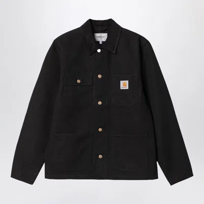 Shop Carhartt Wip Outerwear In Black