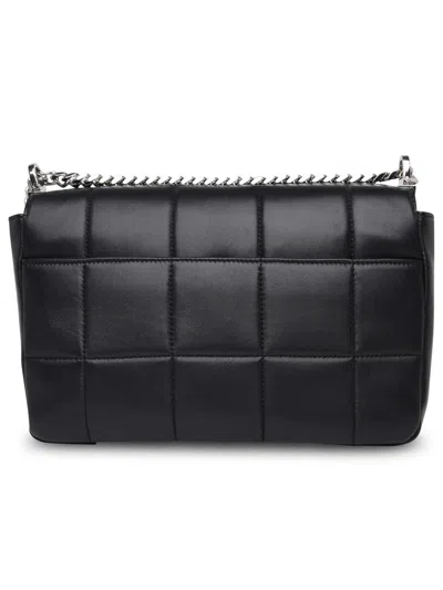 Shop Dsquared2 D2 Black Leather Bag Woman