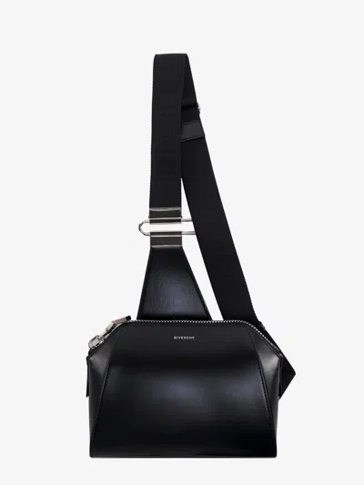 Shop Givenchy Man Shoulder Bag Man Black Shoulder Bags