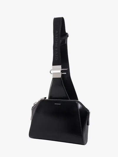 Shop Givenchy Man Shoulder Bag Man Black Shoulder Bags