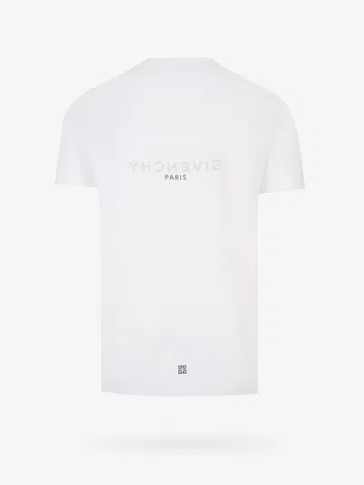 Shop Givenchy Man T-shirt Man White T-shirts