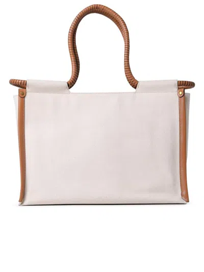 Shop Isabel Marant 'toledo' Bag In Beige