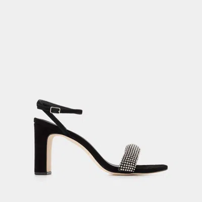 Shop Loeffler Randall Sandals In Black