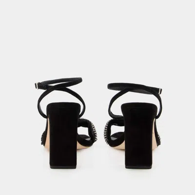 Shop Loeffler Randall Sandals In Black