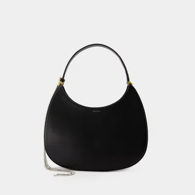 Shop Magda Butrym Shoulder Bags In Black