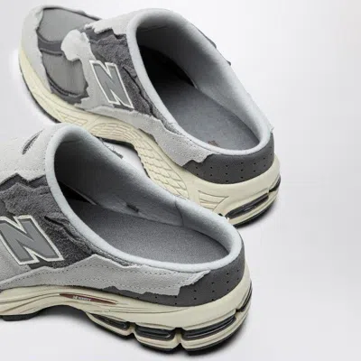 Shop New Balance Sneakers In Grey