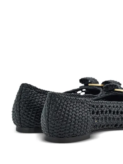 Shop Ferragamo Salvatore  Varina Shoes In Black