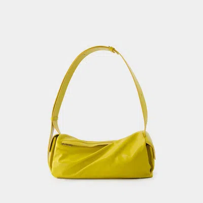 Shop Sunnei Shoulder Bags In Yellow
