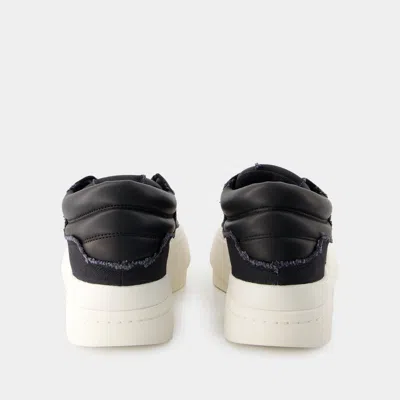 Shop Y-3 Adidas Sneakers In Black