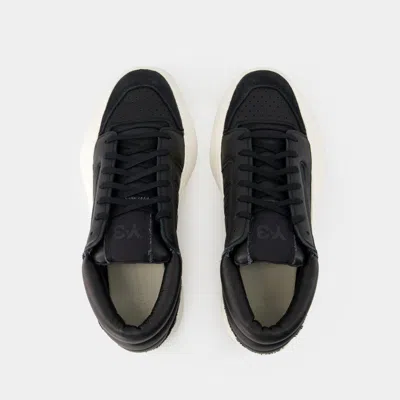 Shop Y-3 Adidas Sneakers In Black