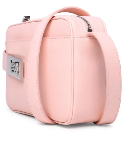Shop Ferragamo Salvatore  Pink Leather Bag Woman