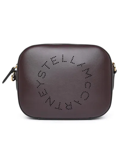 Shop Stella Mccartney Alter Mat Velvet Chocolate Mini Bag Woman In Brown