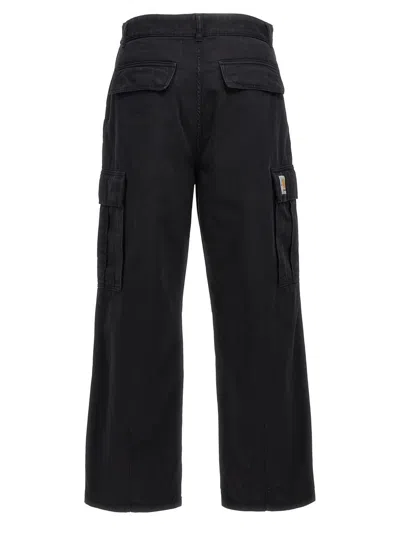 Shop Carhartt Wip 'cole Cargo' Pants In Black