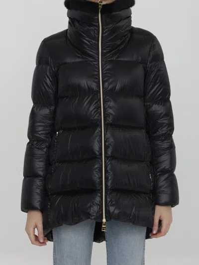 Herno Zip In Black