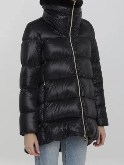 Herno Zip In Black