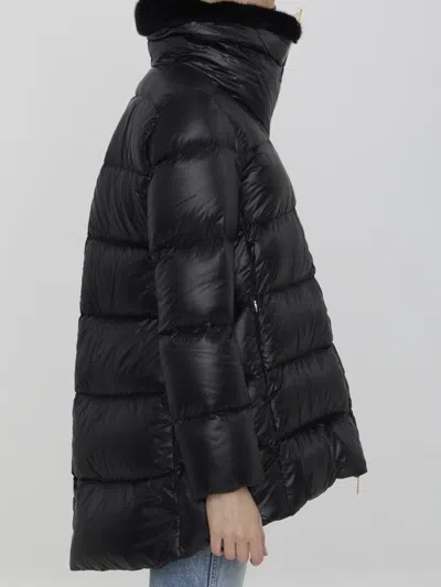 Herno Zip In Black