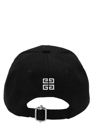 Givenchy Logo-embroidered Baseball Cap In Black