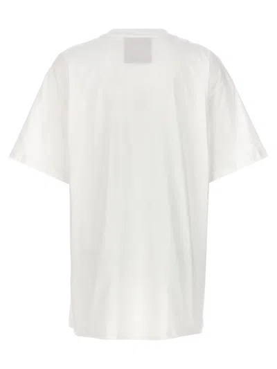 Shop Moschino 'bubble Bobble' T-shirt In White