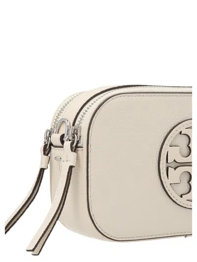 Shop Tory Burch 'miller Mini' Crossbody Bag In White