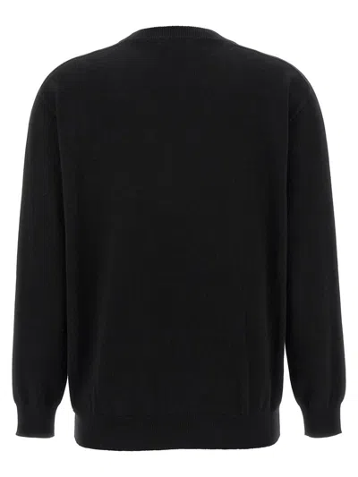 Shop Brunello Cucinelli 'monile' Sweater In Black