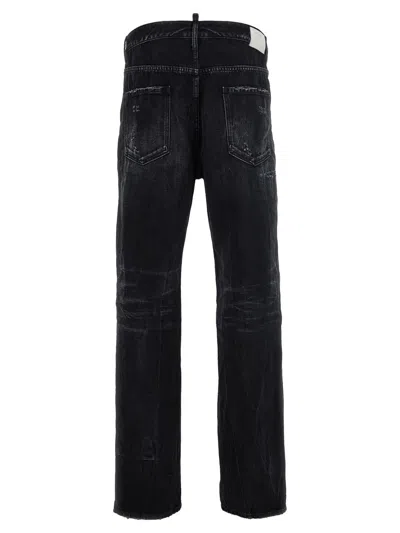 Shop Dsquared2 '642' Jeans In Black