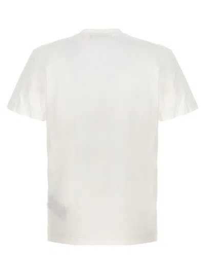 Shop Dsquared2 Logo Plaque T-shirt In White