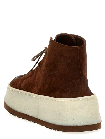 Shop Marsèll 'parapana' Desert Boots In Brown