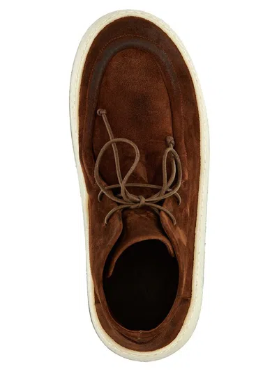 Shop Marsèll 'parapana' Desert Boots In Brown