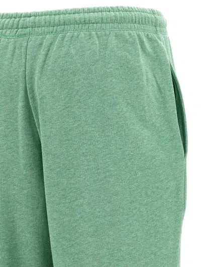 Rotate Birger Christensen Joggers With Elastic Cuffs And Waistband In Green