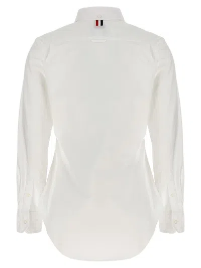 Shop Thom Browne 'classic' Shirt In White