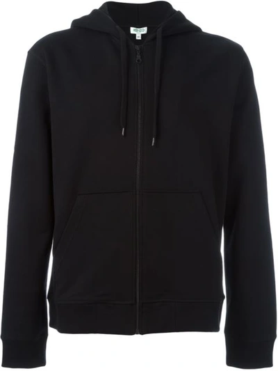 Kenzo Paris Hoodie In Black