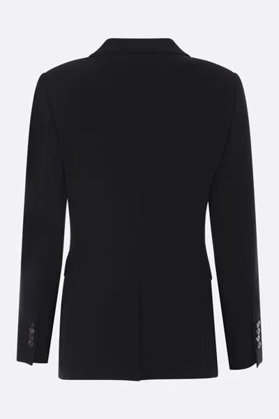 Shop Alberto Biani Jackets In Black