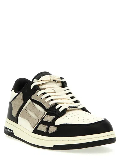 Shop Amiri Sneakers In Black/alabaster
