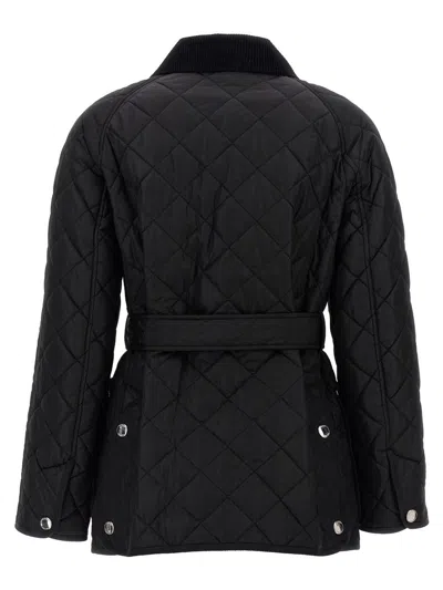 Shop Burberry 'penston' Jacket In Black