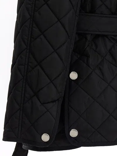 Shop Burberry 'penston' Jacket In Black