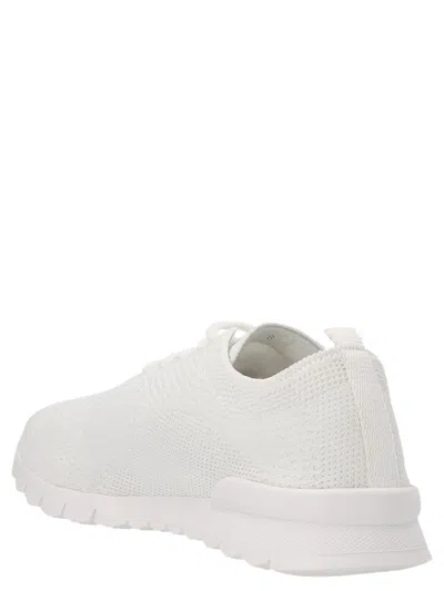Shop Kiton 'running' Sneakers In White