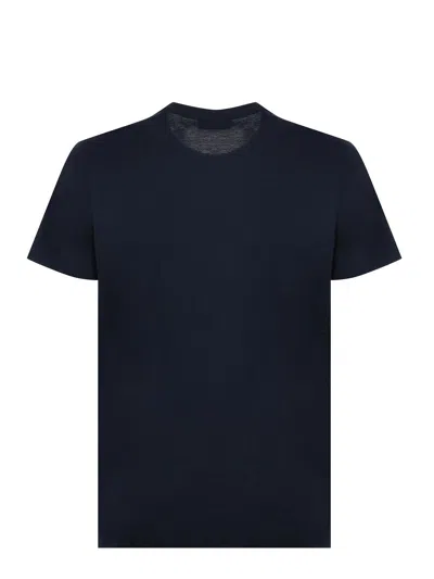 Shop Dondup Cotton T-shirt In Blue