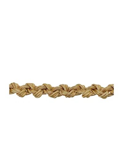 Emanuele Bicocchi New Rope Knot Necklace In Gold