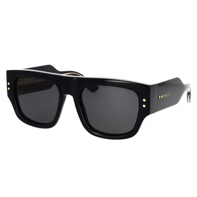 Shop Gucci Eyewear Sunglasses In Black