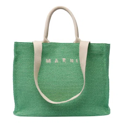 Shop Marni Bags In Green