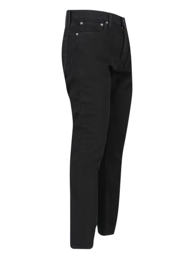 Levi's Indigo 512 Slim Taper Jeans In Black