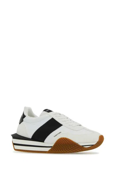 Shop Tom Ford Sneakers In Multicoloured