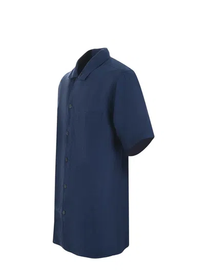 Shop Xacus Shirts Blue