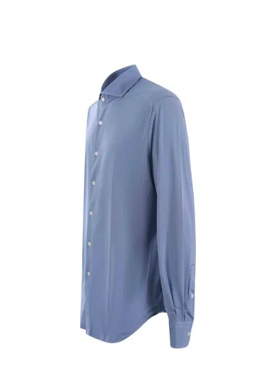 Xacus Shirt In Blue