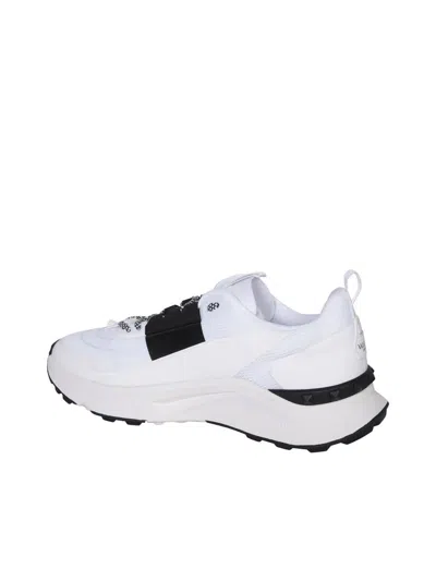 Shop Valentino Sneakers In White