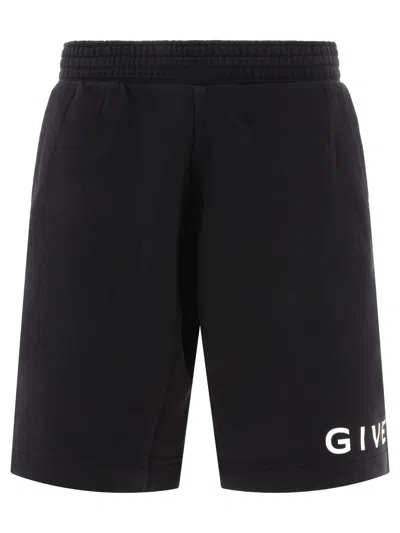 Shop Givenchy Archetype Short In Black