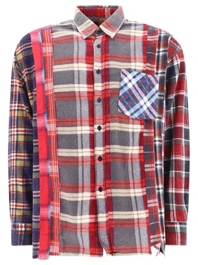 Shop Needles 7 Cuts Shirts In Red