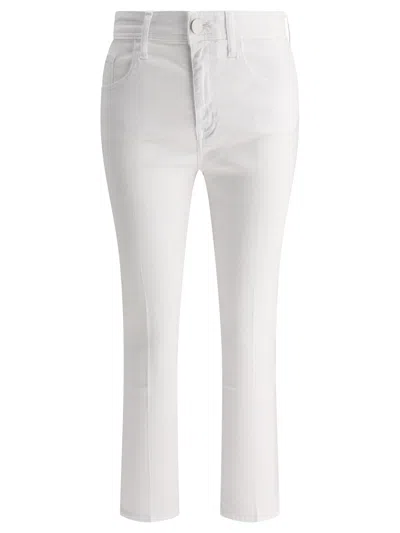 Shop Jacob Cohen Kate Jeans In White