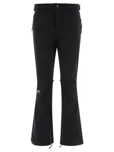 Shop Balenciaga 5-pocket Ski 3b Sports Icon Trousers Black