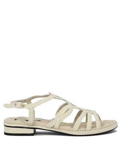 Shop Pons Quintana Diana Sandals In White